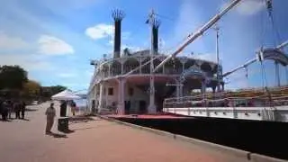 Maak een riviercruise over de Mississippi met Friendship Cruises