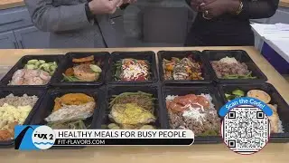 Learn about the 80/20 rule of healthy eating with Fit Flavors