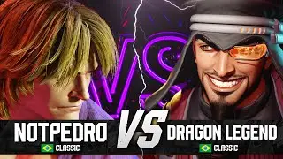 SF6 NotPedro (Ken) vs Dragon Legend (Rashid) Street Fighter 6