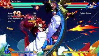SSJ4 Gogeta triple overhead TOD (inspired by LordCombo)