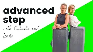Step Aerobics Workout 💚 Advanced #8 💚 Step Moves ++