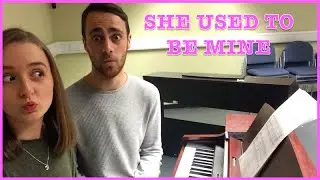 She Used To Be Mine (cover) &hearts; Waitress &hearts; Sarah Coleman