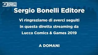 Live stream di Sergio Bonelli Editore