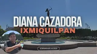 Así luce la Original Diana Cazadora en Ixmiquilpan!
