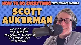 Grill The Perfect Democracy Sausage, Sit Front Row For Beyonc&eacute; | SCOTT AUKERMAN