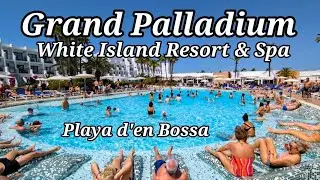 Inside Ibiza&rsquo;s Best All-Inclusive Beach Resort | Grand Palladium White Island + Spa Tour 2025