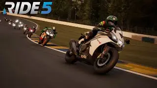RIDE 5 -  Aprilia RSV4 R 2010 Road Atlanta Bike Racing gameplay #ride5 #bike #racing #gaming