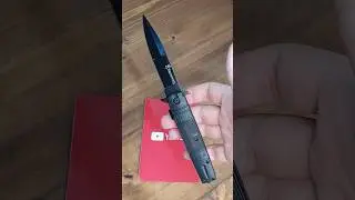 Beautiful double-edged knife