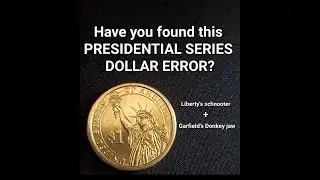 Have you found this PRESIDENTIAL SERIES DOLLAR coin ERROR?