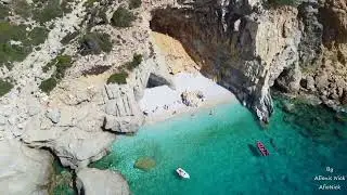 Ikaria, &Iota;&kappa;&alpha;&rho;ί&alpha; #droneshots #mini2 #ikaria #visitgreece