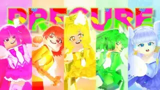 Smile Precure: Roblox Transformation video