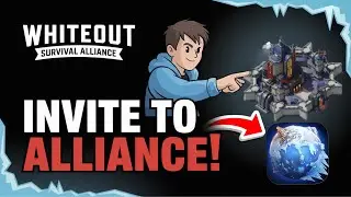 How To Invite People To Your Alliance In Whiteout Survival