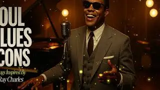 Vintage Soul Icons | Songs inspired by Ray Charles, Etta James and Otis Redding | Smooth & Timeless