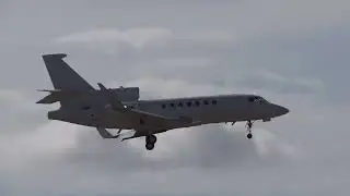 Aeronave Dassault Falcon 50EX  PP NOB