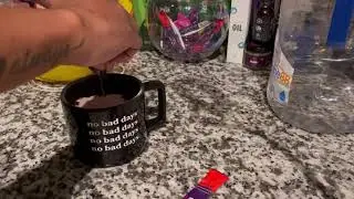 How to DETOX BEFORE BED | NEW FRUIT PUNCH FLAVORED IASO TEA