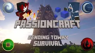 Minecraft: BEST Bending Server [PassionCraft] [1.7.10]
