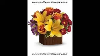 calgary florist open sunday