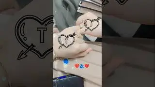 T+J love name WhatsApp status 💞🦋 #viral #shorts