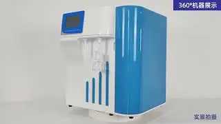 LAB WP series reverse osmosis ultrapure water machine-Dual outlet design