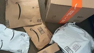 Amazon Unboxing Haul | Tech, Home & Desk Upgrades (Late 2024 Finds)