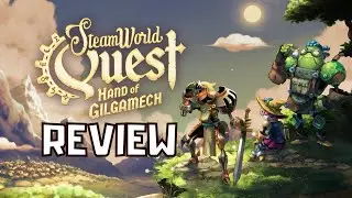 Steamworld Quest: Hands of Gilgamech - O MELHOR RPG INDIE?