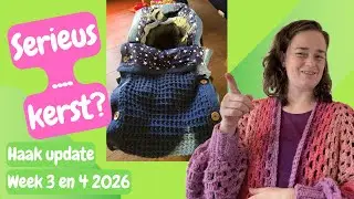 Van zomervest tot kerstbal 😅 | zoveel af! | week 3 en 4
