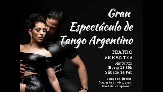 Santurtzi, capital mundial del tango