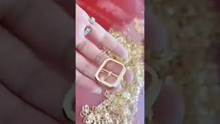 Hardware decorative buckles, metal buckles, luggage buckles, shoe buckle manufacturers #belt #metal