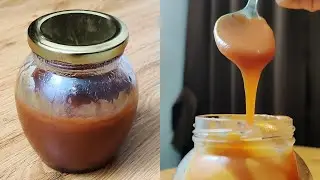 Homemade Caramel Sauce Made With Only 3 Ingredients | caramel sauce | Real Zaika