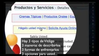 Control del Vitiligo en Pida Salud