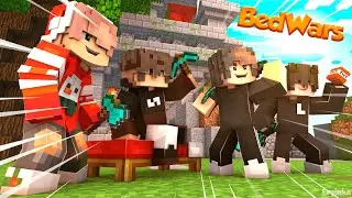 O MELHOR QUARTETO DA REDE SKY (PARTE 1) | BED WARS