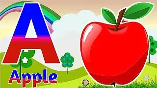 A for Apple B for Ball । अ से अनार । Abcd rhymes I Abc phonics song I Kids Nursery Alphabet Video 