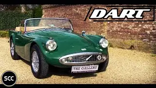 DAIMLER DART SP 250 1964 - Modest test drive - SP250 V8 Engine sound | SCC TV