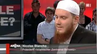 Nicolas Blancho bei Arena 6 von 8 SF1 Radikale Muslime von 23.04.2010