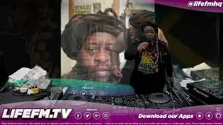 LIFEFM TV   RAS TERRY GAD ROOTS DUB WARRIOR  AKA JAH TRINITY