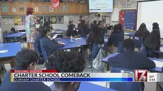 Durham charter school comeback