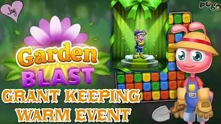 Pogo Games: Garden Blast - Grant Keeps Warm Event