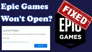 Fixing Epic Games Launcher Not Opening - Easy Guide