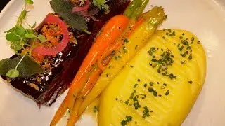 Vegetable Prep in a Professional Kitchen