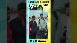 PDTV Funny Public Talk || All Time Funniest Questions and Answers || PDTV