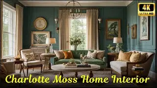 Charlotte Moss Home Interior Designs | Timeless Elegant Living
