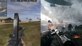 GAMING THEN VS GAMING NOW (Insane Graphics Comparison)