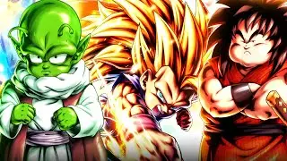 REACTION GOKU SSJ3 LF + DENDE & JIROBAI SUPPORTERS! Dragon Ball Legends
