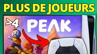 Comment jouer &agrave; PEAK avec plus de 4 joueurs