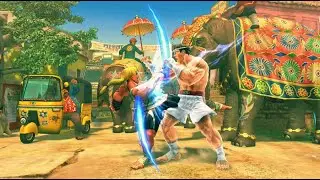 Ultra Street Fighter IV - Sagat VS Ken