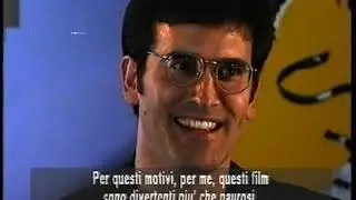 Intervista a Bruce Campbell - Dylan Dog Horror Fest 1992 [estratto da Fantazone #1]