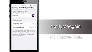 NotifyMeAgain allows you to delay a notification - iPhone Hacks