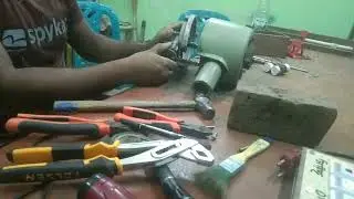 How to open a GFC stand fan / স্ট্যান্ড ফ্যানের মটর খোলার উপায়