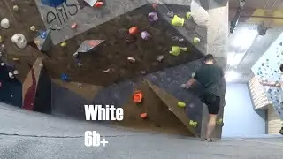 Overhang and Toe Hooks - Climbing session 6