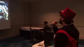 (PonyCon) ToonKritic demonstrates how to Rock Band